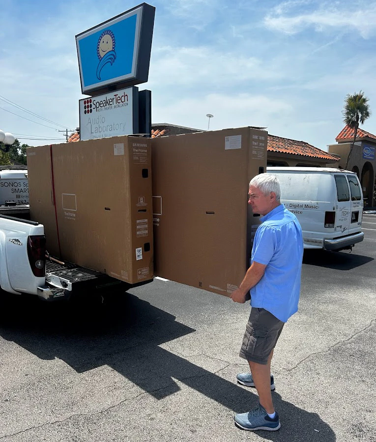 Sonos Speaker Tech, Inc. home theater installation photo 3 in Tampa, FL