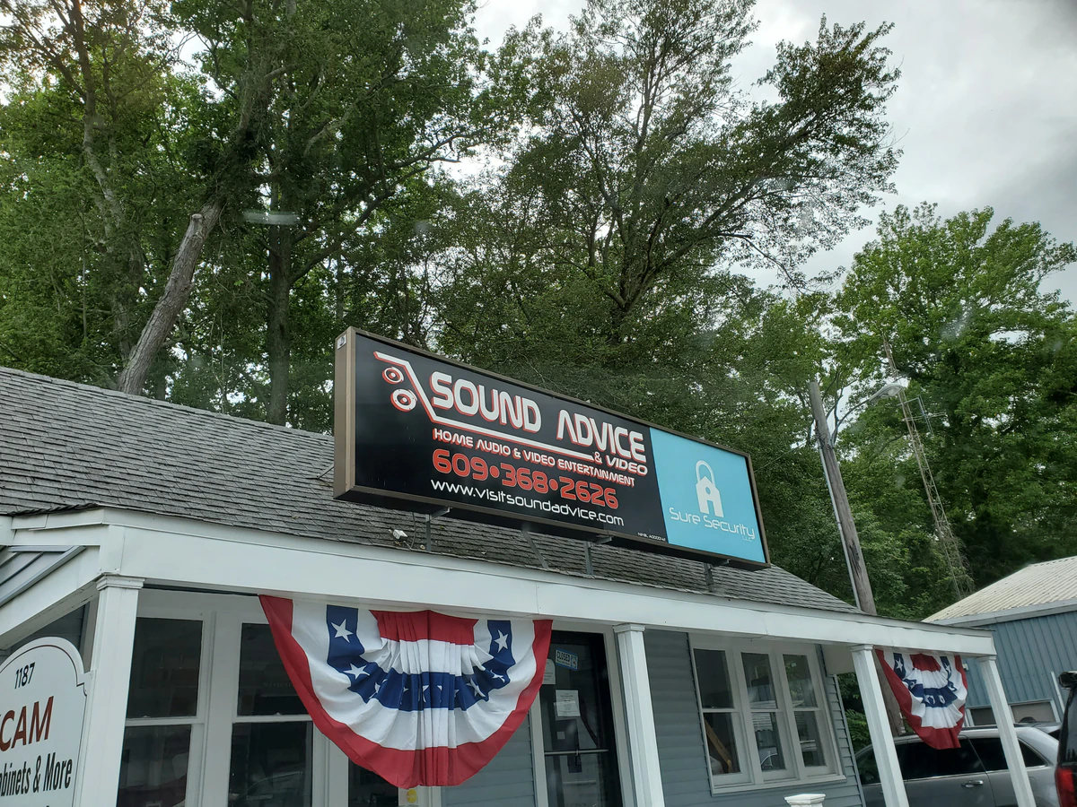 Sound Advice & Video audio visual equipment photo 2 in Stone Harbor, NJ