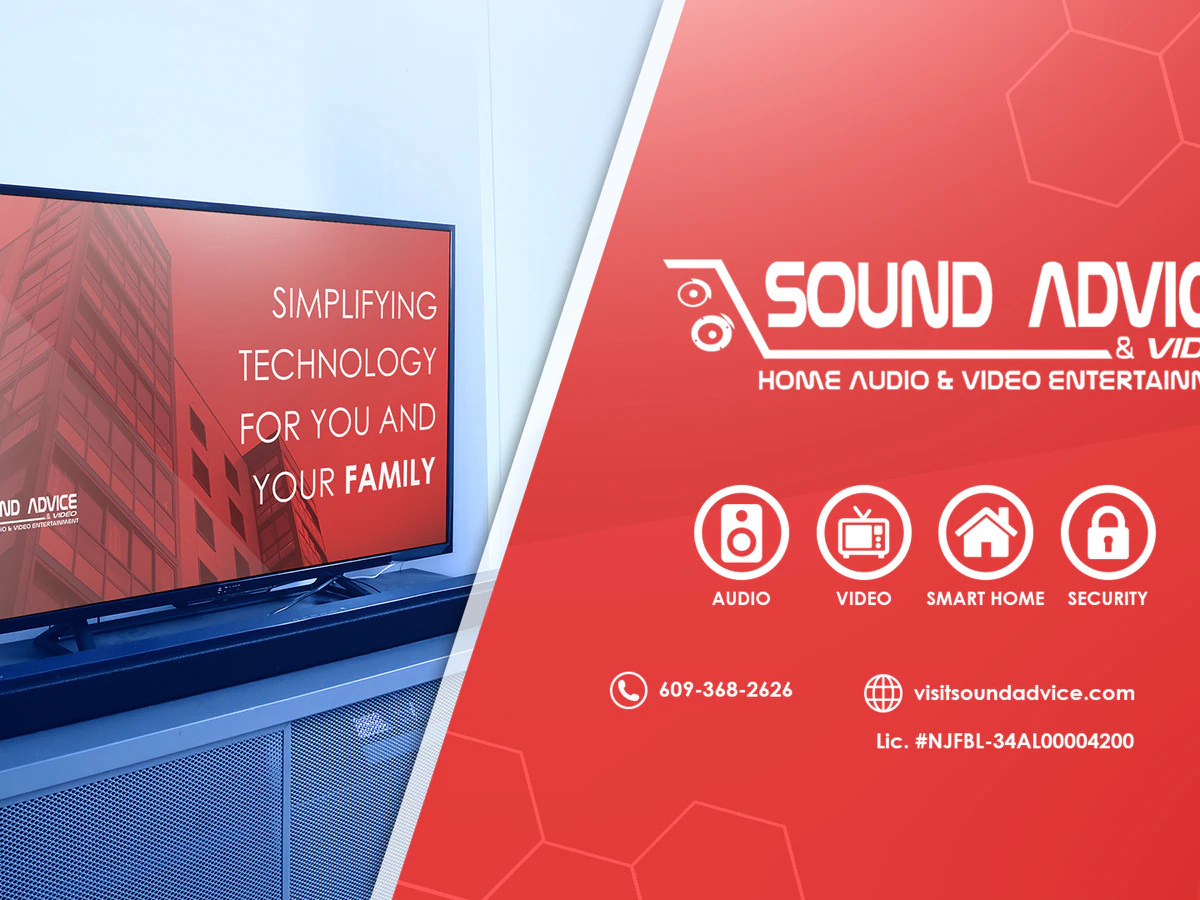 Sound Advice & Video — Audio Visual Equipment in Stone Harbor, NJ