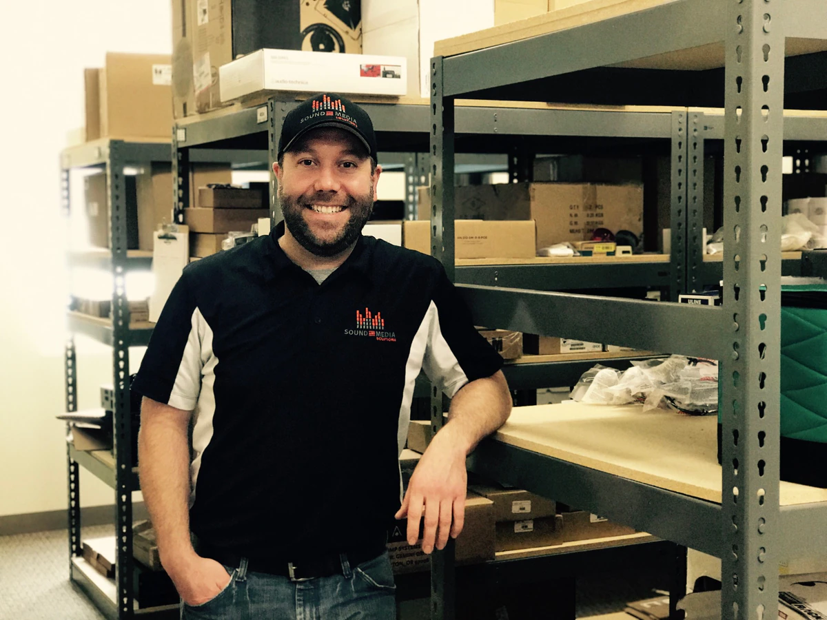 Sound and Media Solutions audio visual consultant photo 3 in Rochester, MN