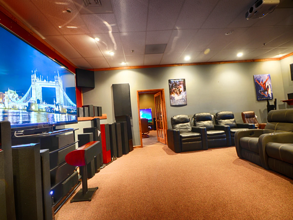 Sound & Vision home audio installation photo 2 in Cuyahoga Falls, OH