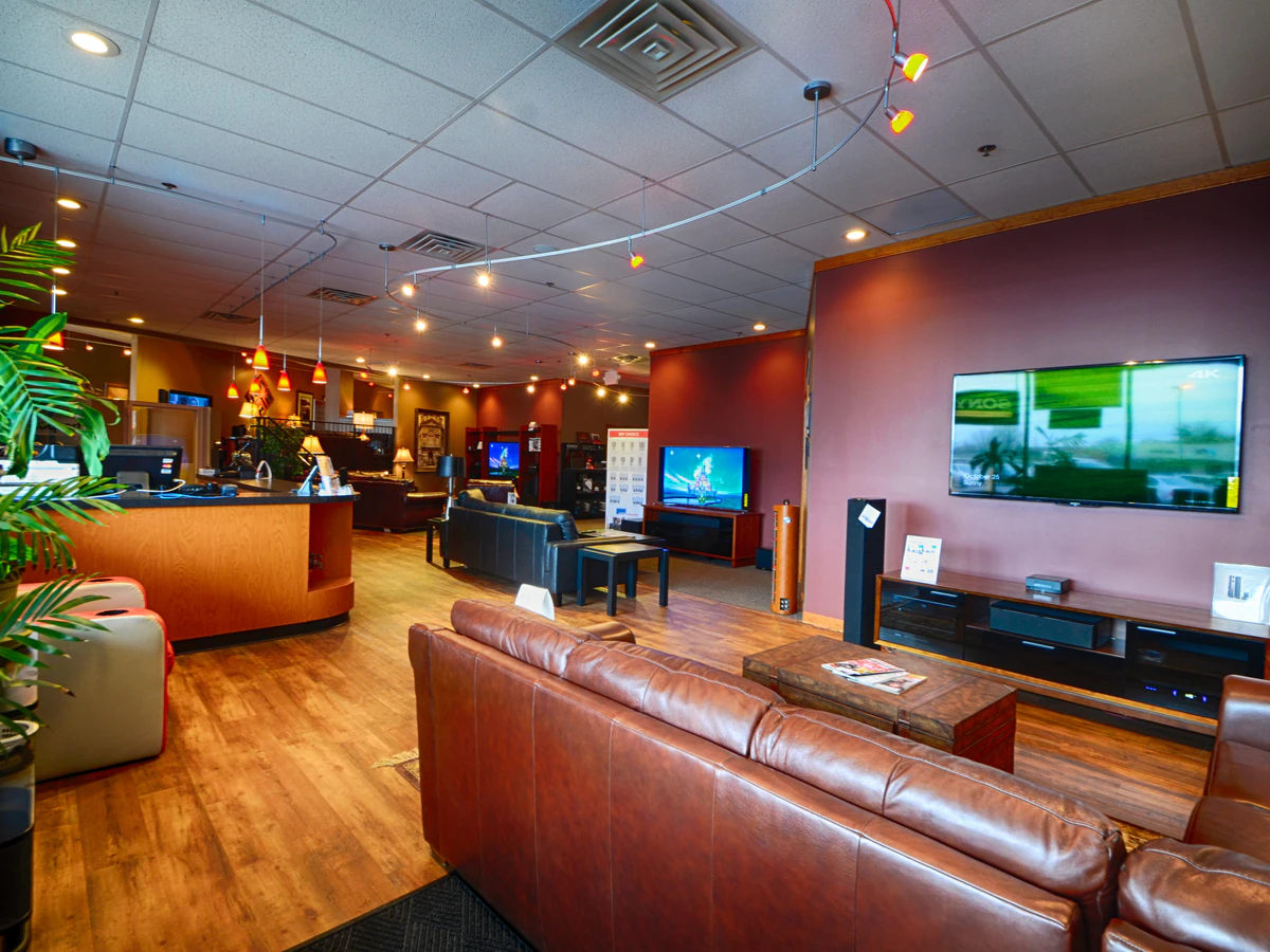 Sound & Vision home audio installation photo 3 in Cuyahoga Falls, OH