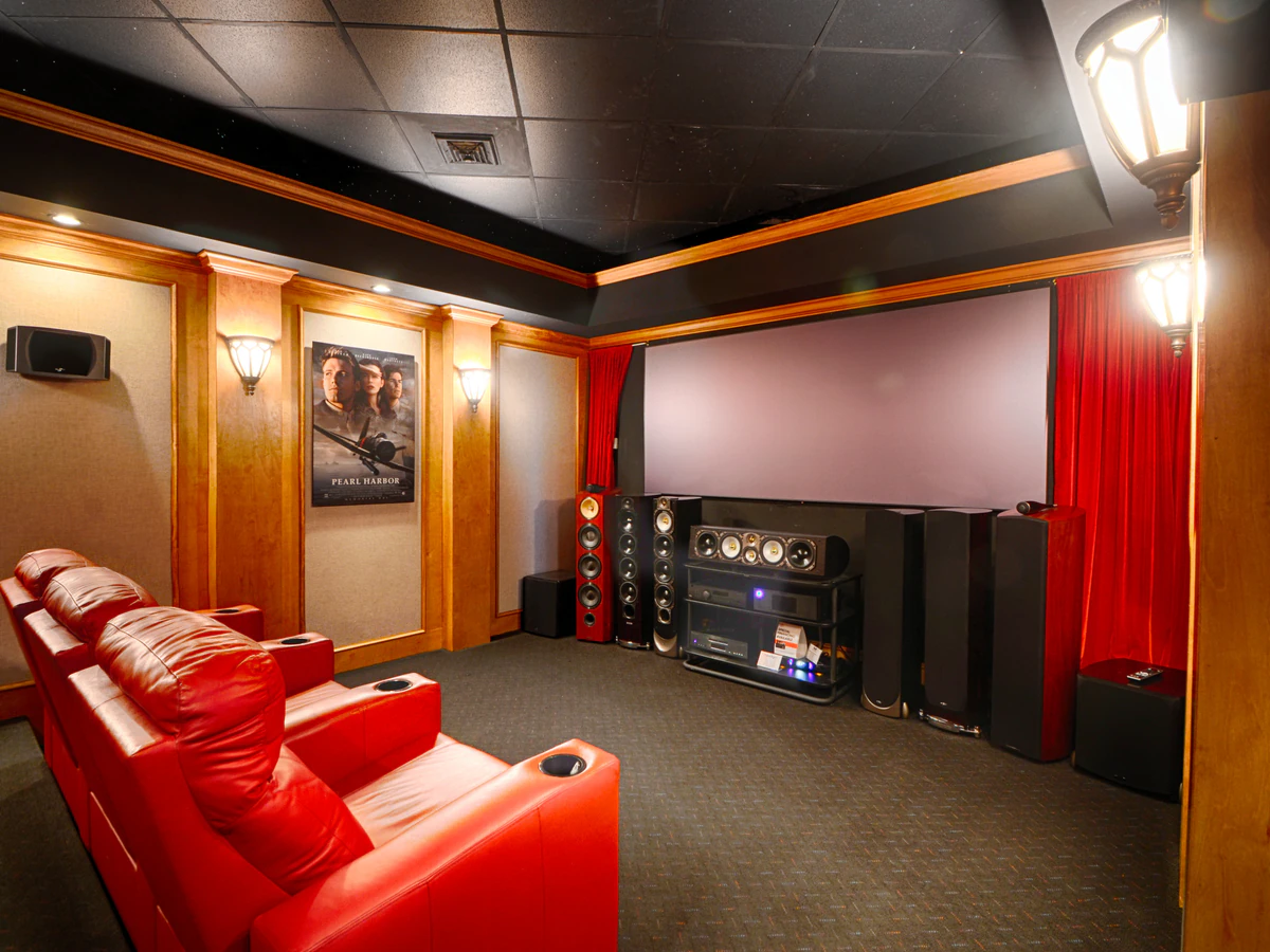 Sound & Vision home theater installation photo 2 in Woodmere, OH