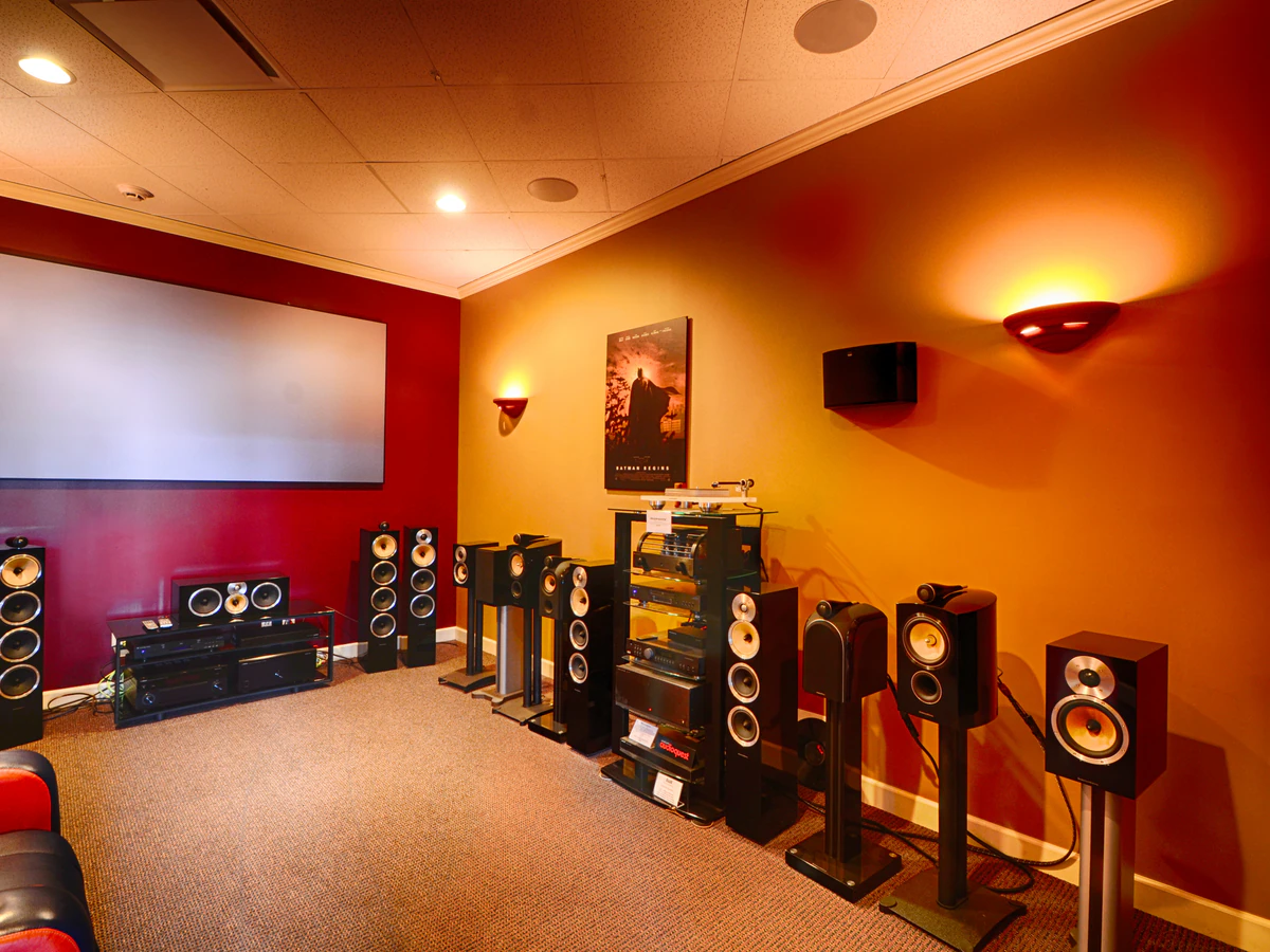 Sound & Vision home theater installation photo 4 in Woodmere, OH