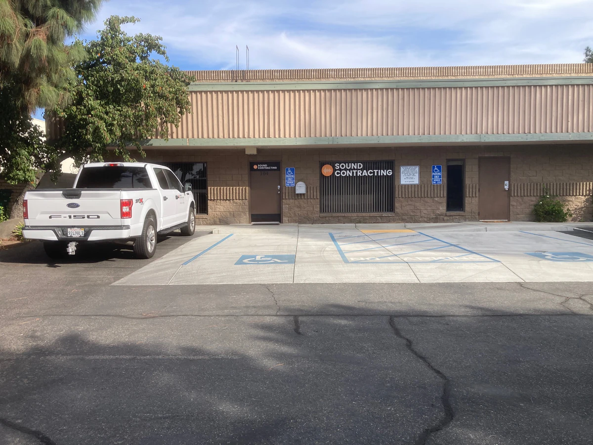 Sound Contracting — Audio Visual Consultant in Fresno, CA