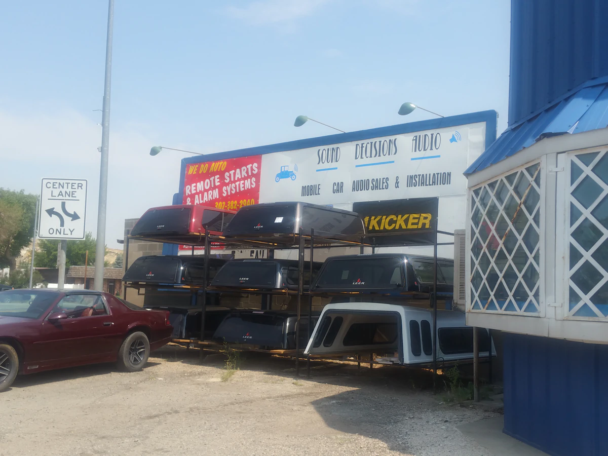 Sound Decision Audio — Car Audio Installation in Rock Springs, WY