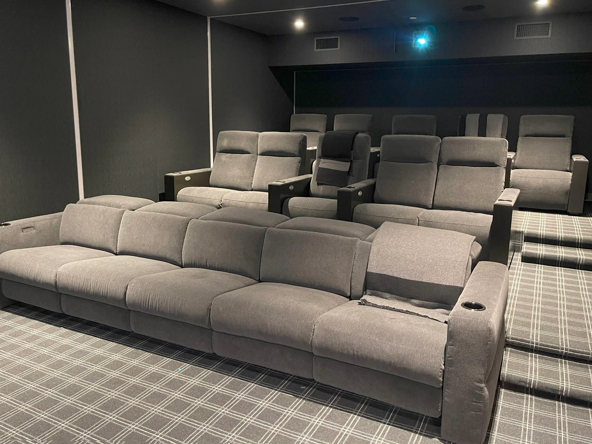 Sound Decision home theater installation photo 3 in La Cañada Flintridge, CA
