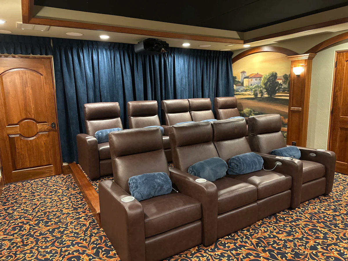 Sound Decision — Home Theater Installation in Roanoke, VA