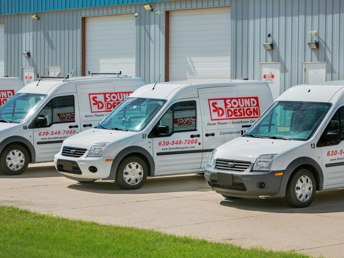 Sound Design Inc. audio visual consultant photo 4 in Plainfield, IL