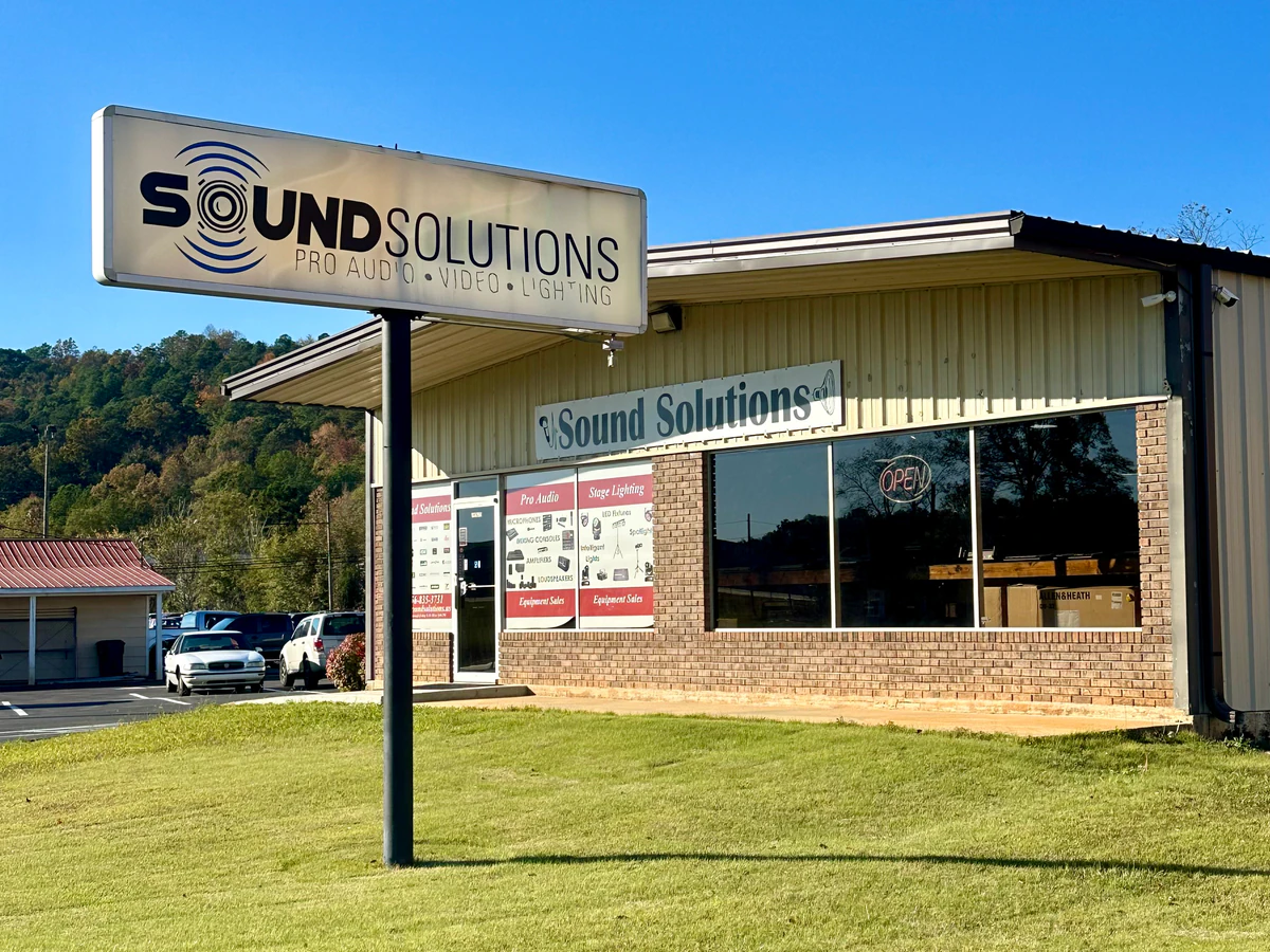 Sound Solutions audio visual consultant photo 2 in Oxford, AL