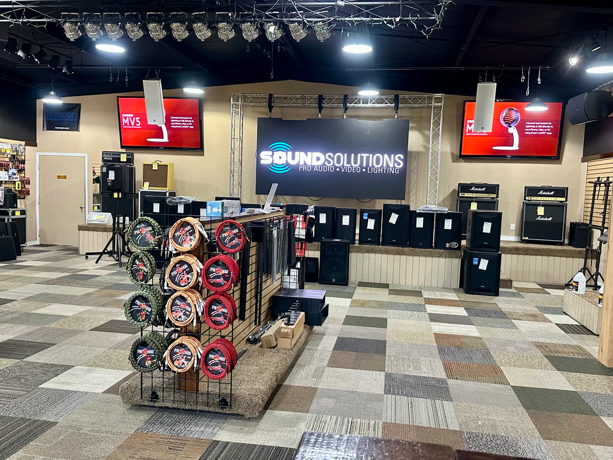 Sound Solutions — Audio Visual Consultant in Oxford, AL