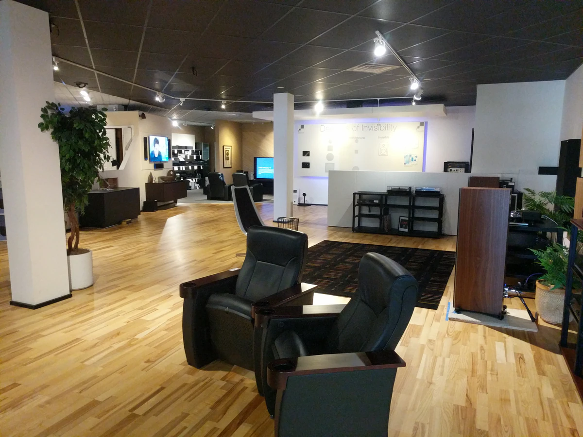 Sound World home theater installation photo 3 in Appleton, WI