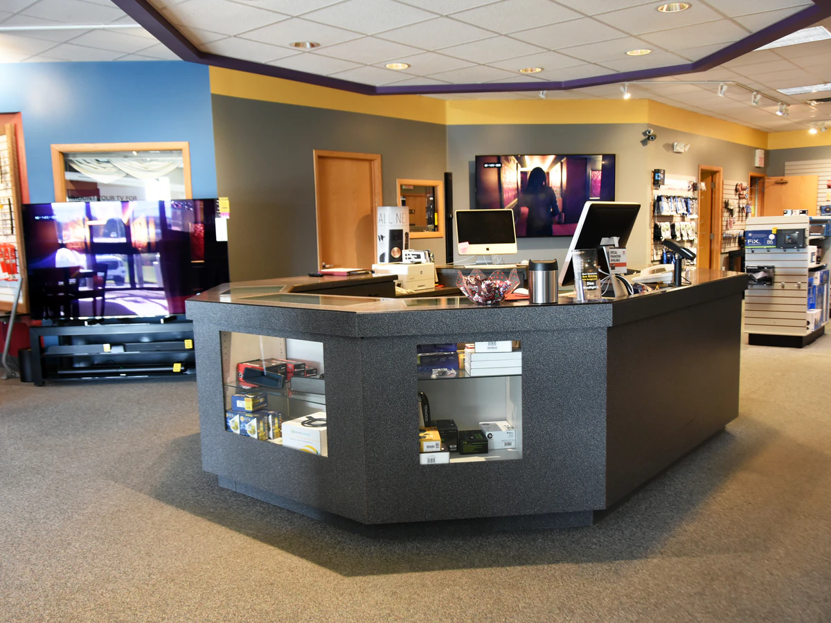 Sound World home theater installation photo 3 in Wausau, WI