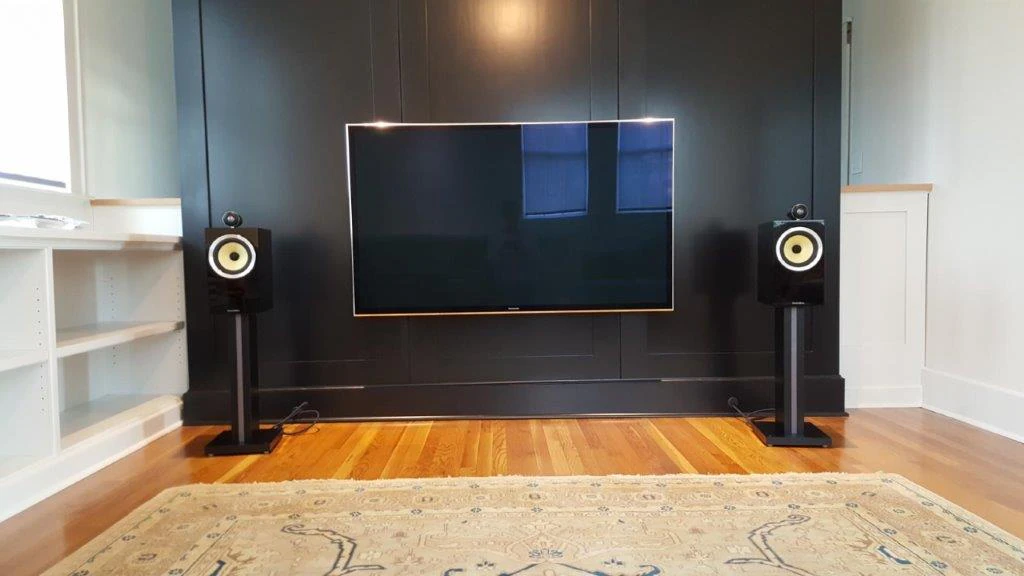 SoundQuest home theater installation photo 3 in El Paso, TX