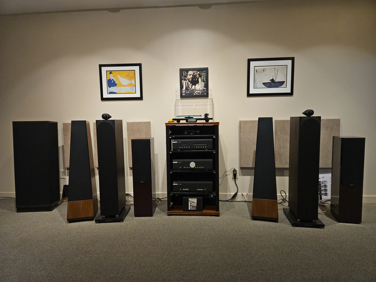SOUNDSCAPE home audio installation photo 2 in Baltimore, MD