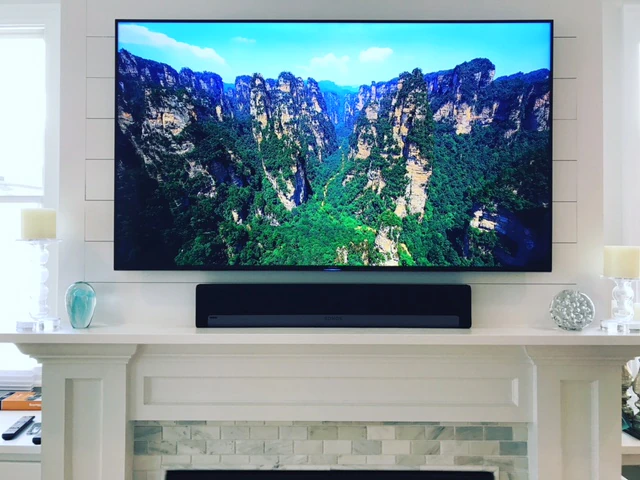 Soundtronics home theater installation photo 2 in Wilmington, NC