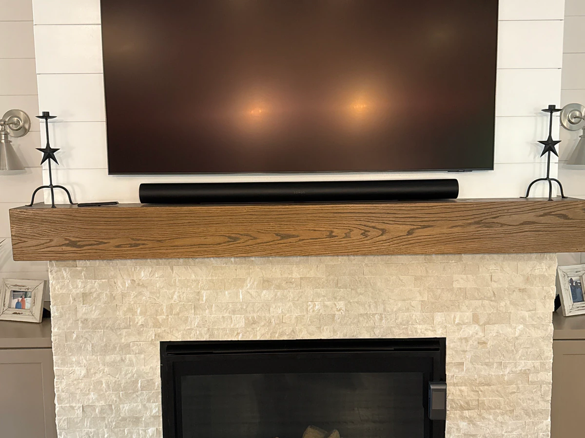 Soundtronics home theater installation photo 3 in Wilmington, NC