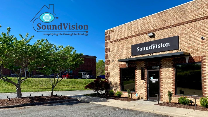 SoundVision LLC Audio Video Shades — Home Theater Installation in Mooresville, NC