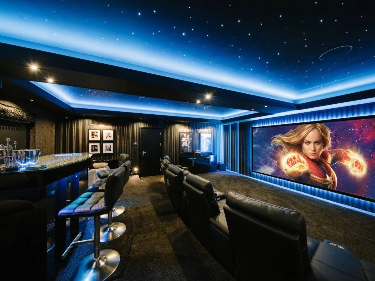 Soundwaves Audio Video Lakeland — Home Theater Installation in Lakeland, FL