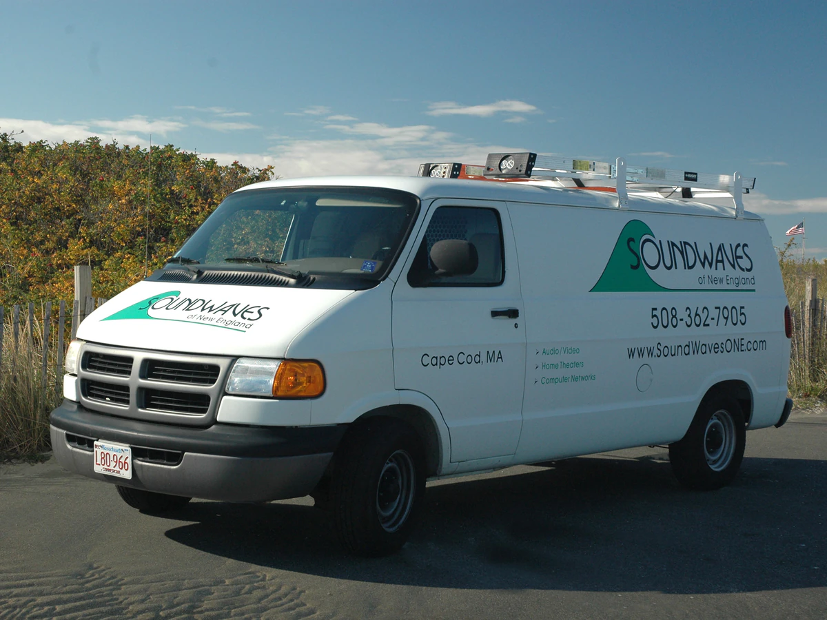 Soundwaves of New England home audio installation photo 2 in Barnstable, MA