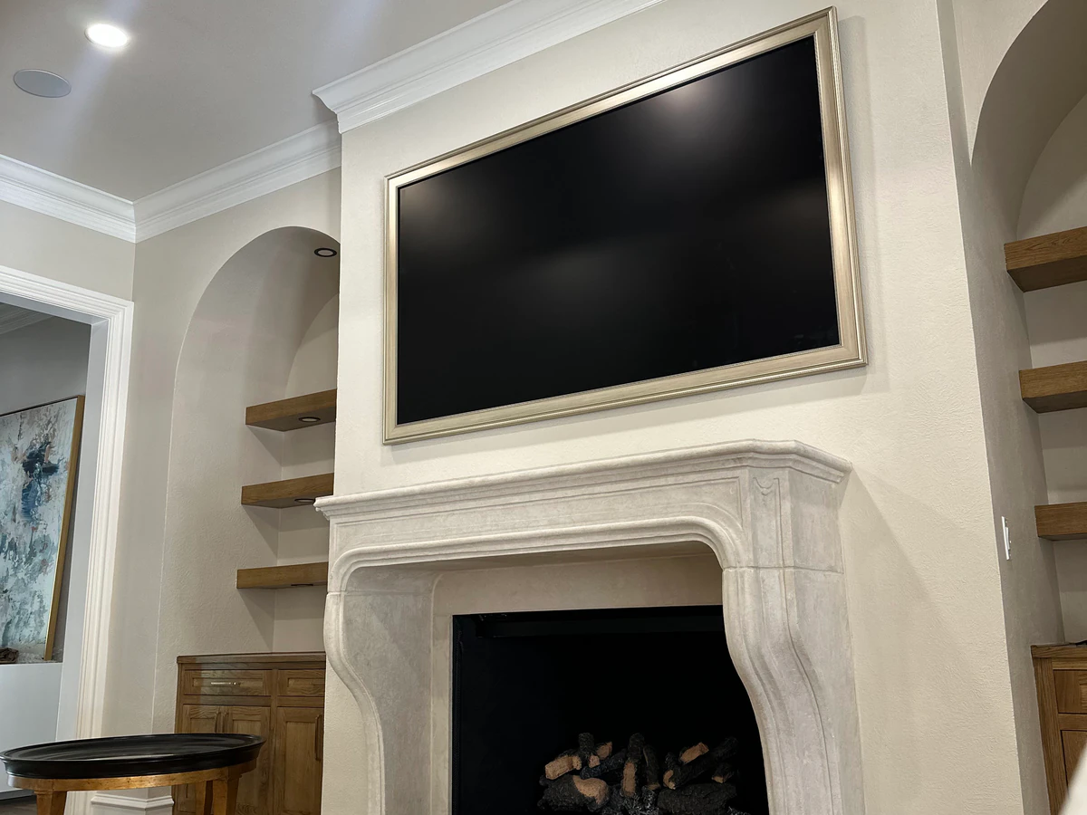 Soundz Good Audio & Video home theater installation photo 3 in Nash, TX