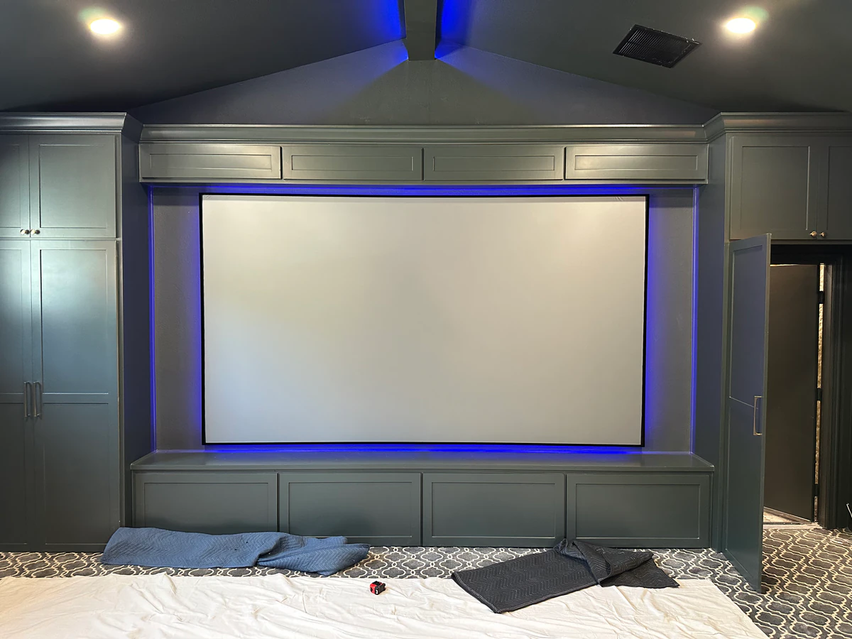 Soundz Good Audio & Video home theater installation photo 4 in Nash, TX