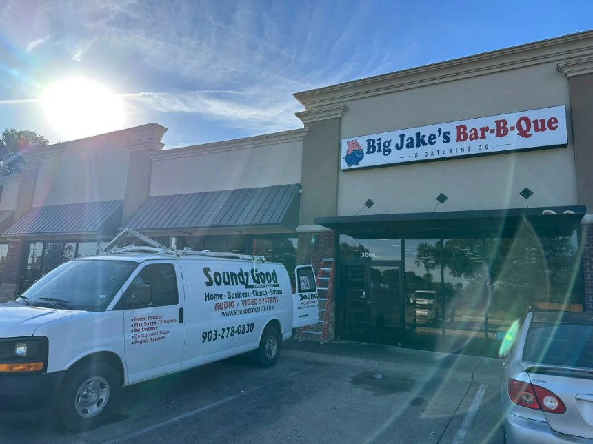 Soundz Good Audio & Video — Home Theater Installation in Nash, TX