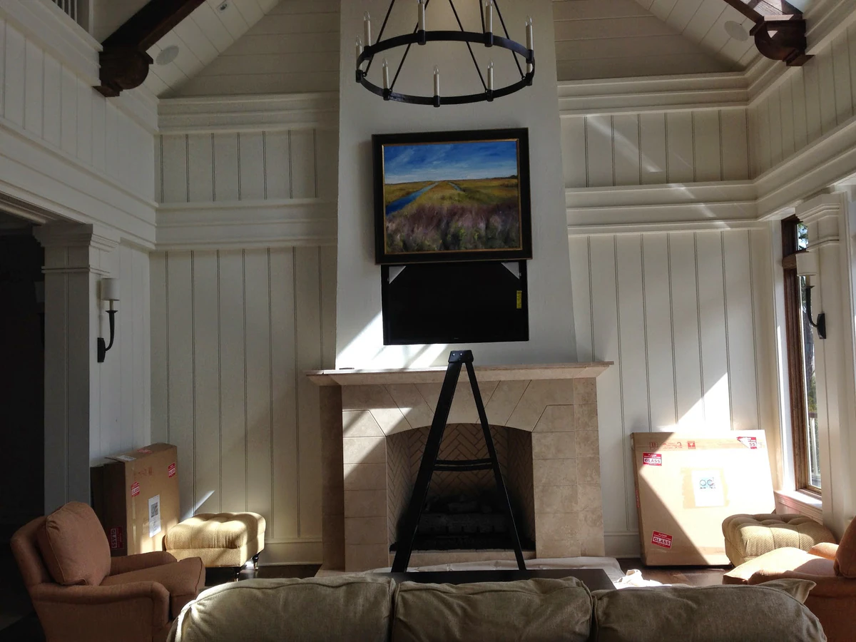 SOUTHEASTON Systems home theater installation photo 4 in Charleston, SC
