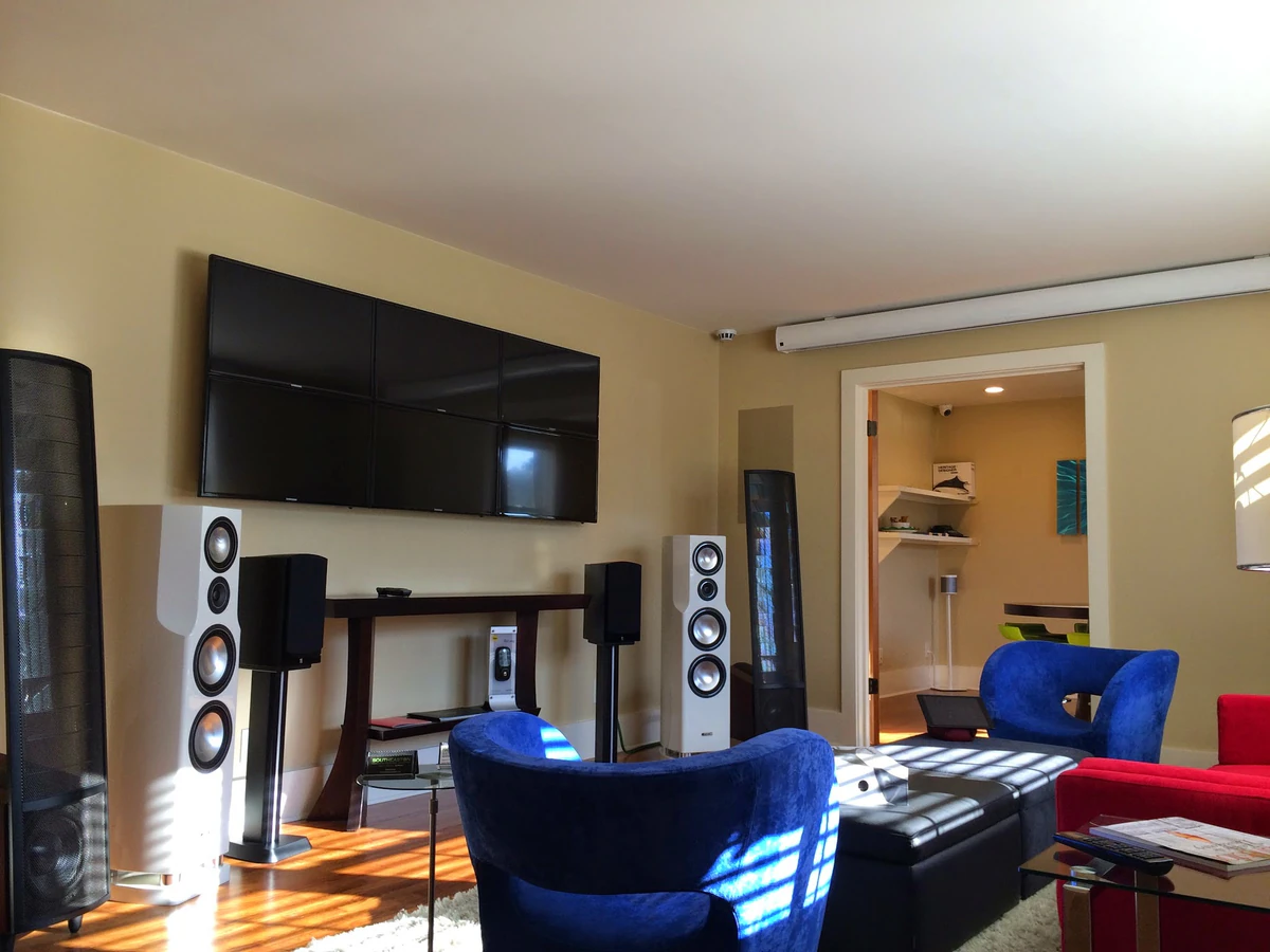 SOUTHEASTON Systems — Home Theater Installation in Charleston, SC