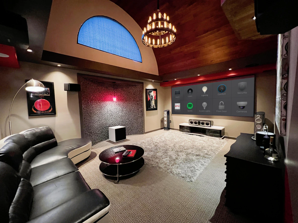 Southern Cinema home theater installation photo 4 in Cumming, GA