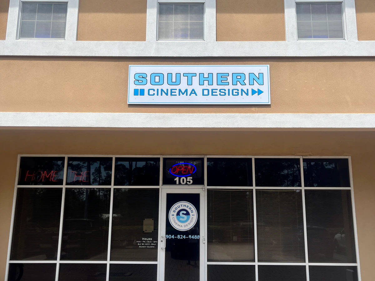 Southern Cinema — Home Theater Installation in St. Augustine, FL