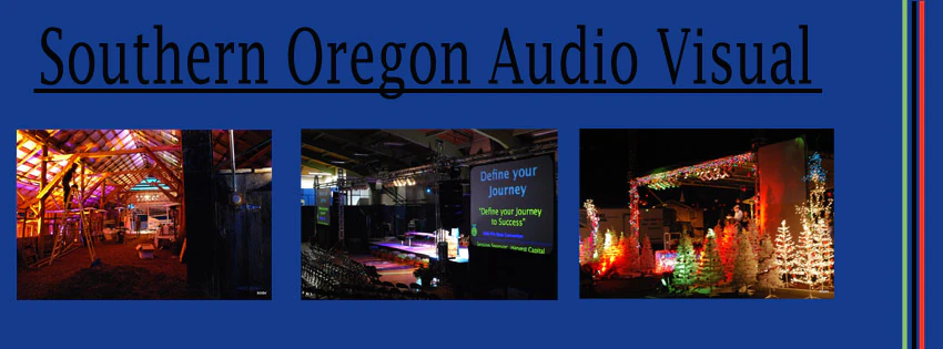 Southern Oregon Audio Visual av equipment rental photo 3 in Grants Pass, OR