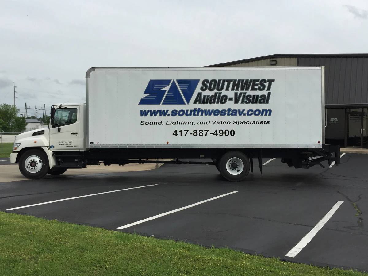 Southwest Audio-Visual audio visual equipment photo 4 in Springfield, MO