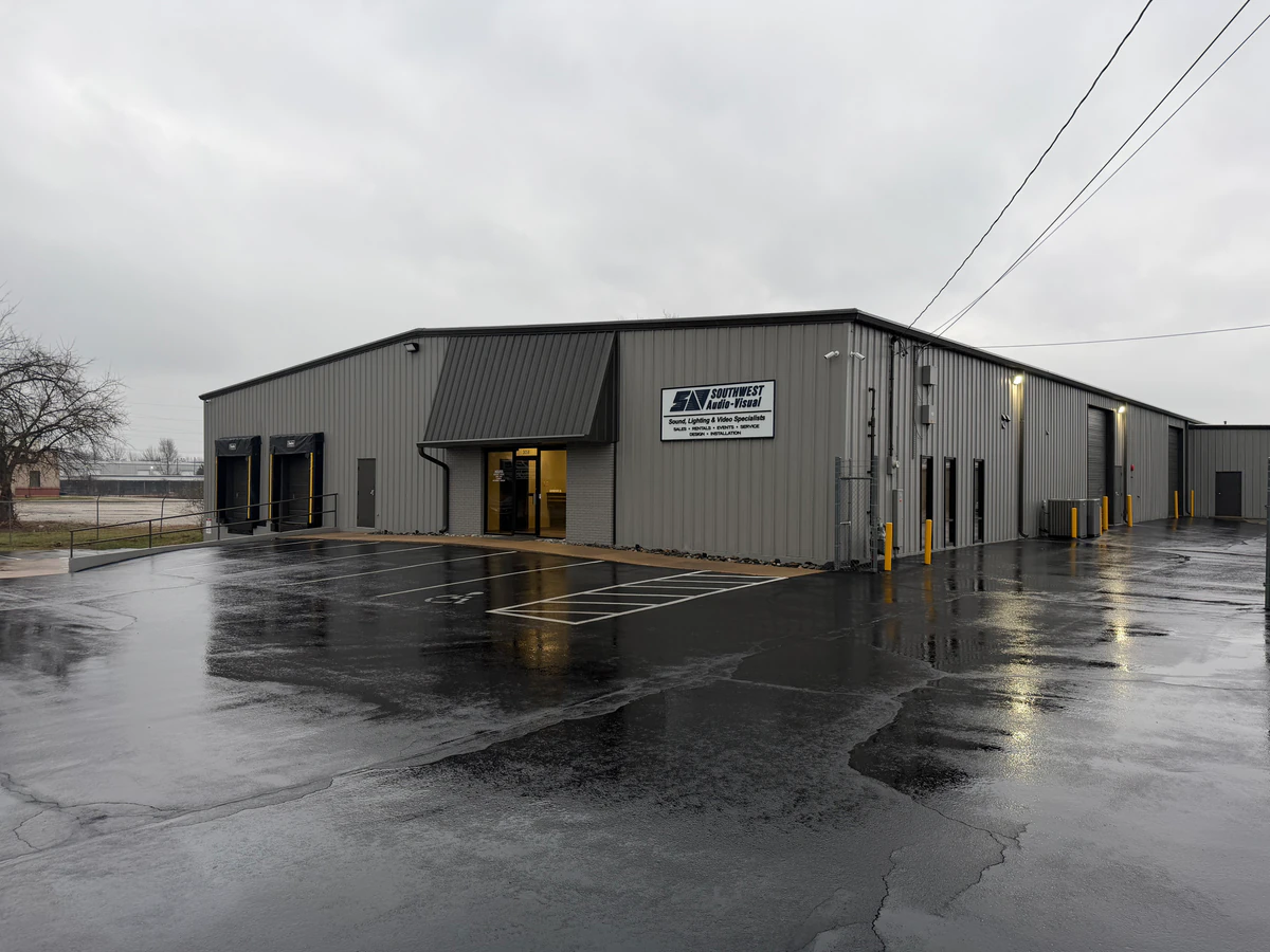 Southwest Audio-Visual — Audio Visual Equipment in Springfield, MO