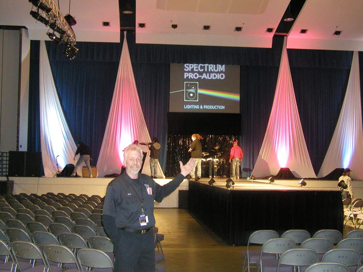 Spectrum Pro Audio — AV Equipment Rental in Rochester, MN