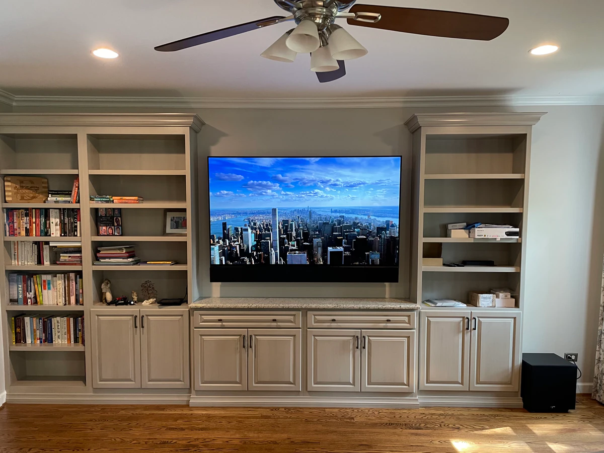 Spice Audio home cinema installation photo 2 in Kenosha, WI
