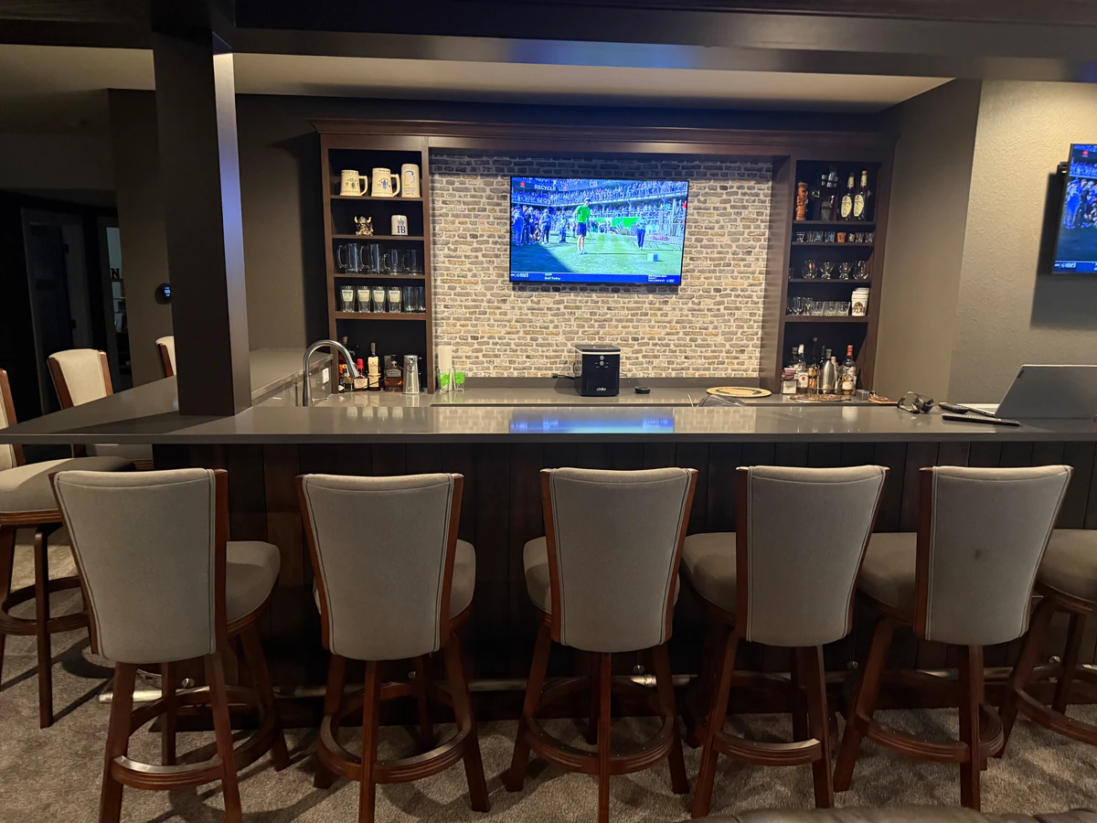 Spice Audio home cinema installation photo 4 in Kenosha, WI