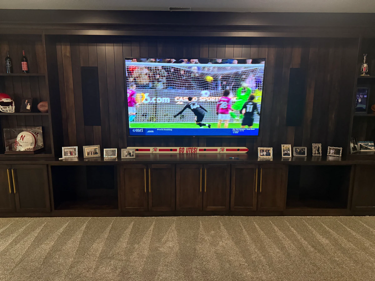 Spice Audio — Home Cinema Installation in Kenosha, WI
