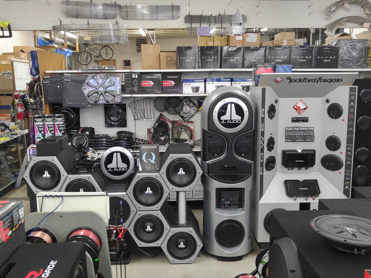 SS Bargain Audio car audio installation photo 4 in Everett, WA