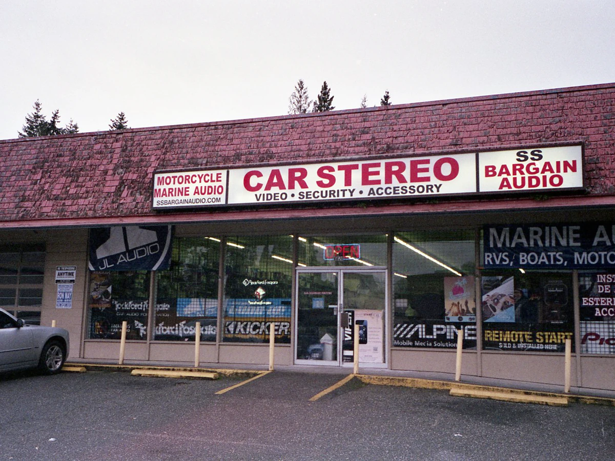 SS Bargain Audio — Car Audio Installation in Everett, WA