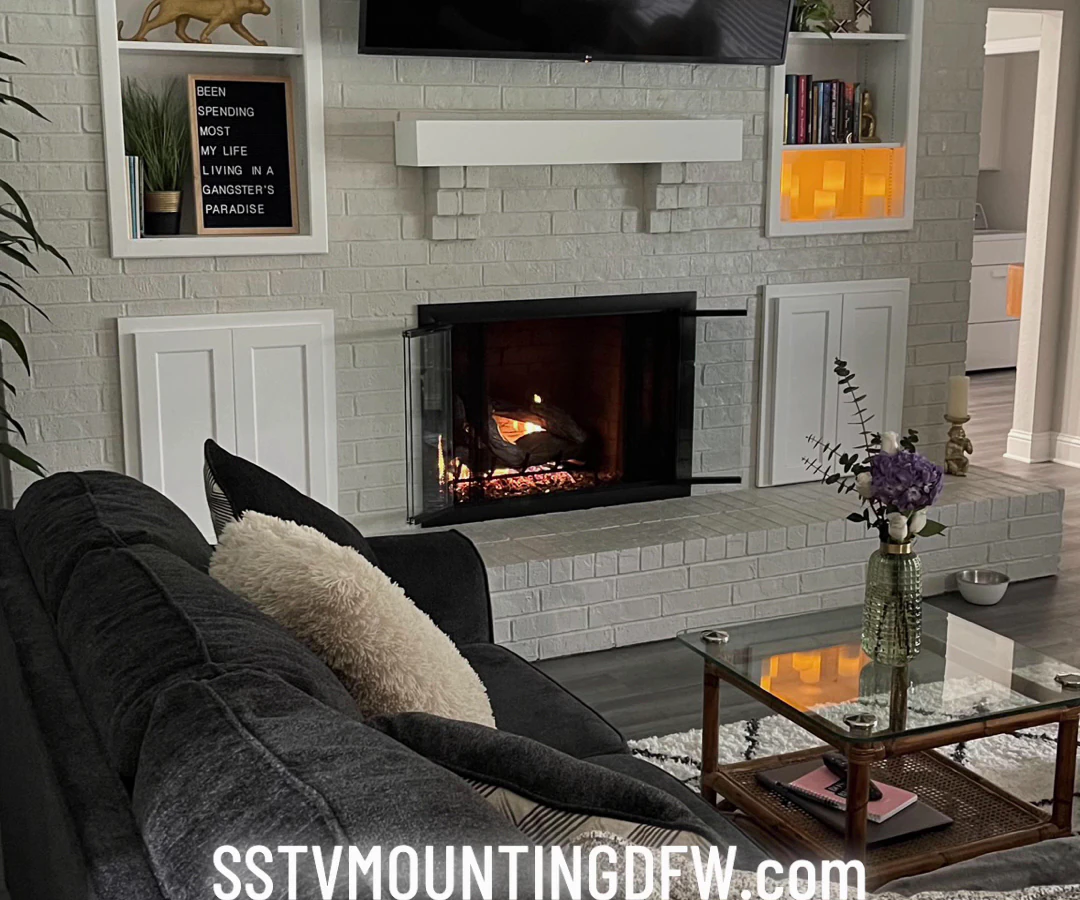SS TV Mounting home cinema installation photo 2 in Northlake, TX