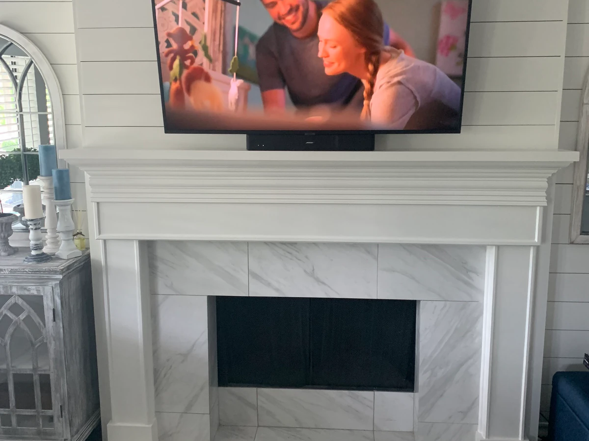 SS TV Mounting home cinema installation photo 3 in Northlake, TX