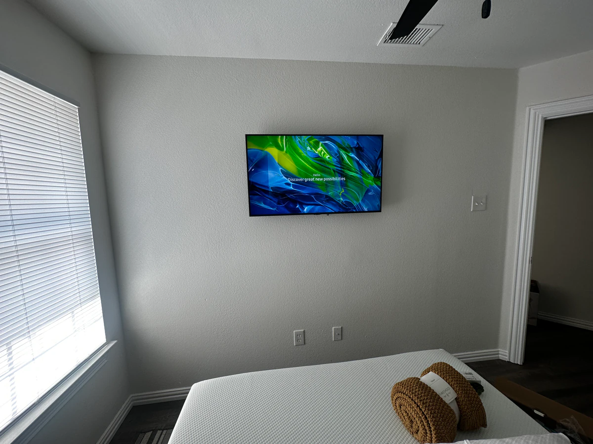 SS TV Mounting home cinema installation photo 4 in Northlake, TX