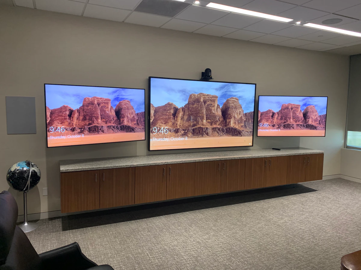 SS TV Mounting — Home Cinema Installation in Northlake, TX