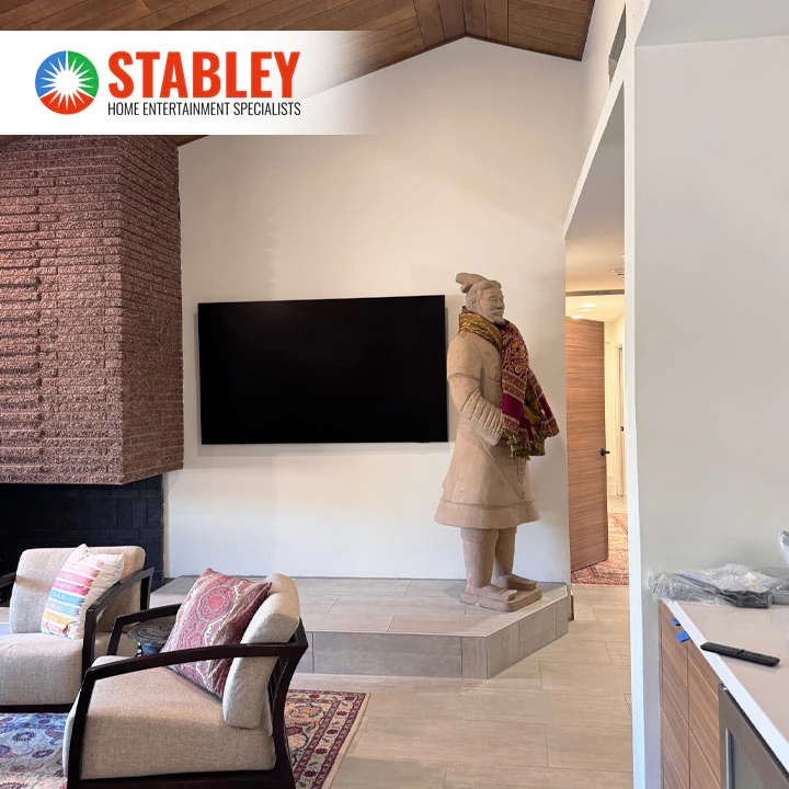 Stabley Home Theater home cinema installation photo 3 in Mesa, AZ