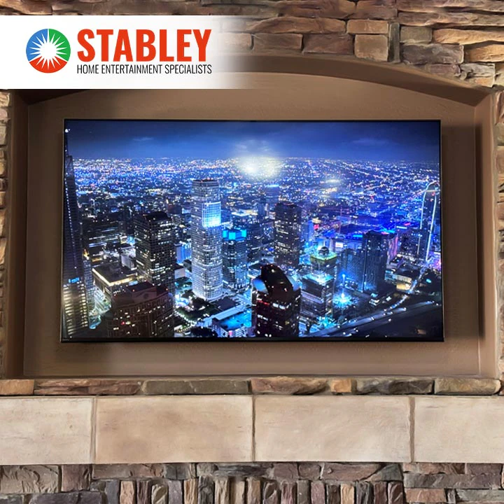 Stabley Home Theater home cinema installation photo 4 in Mesa, AZ