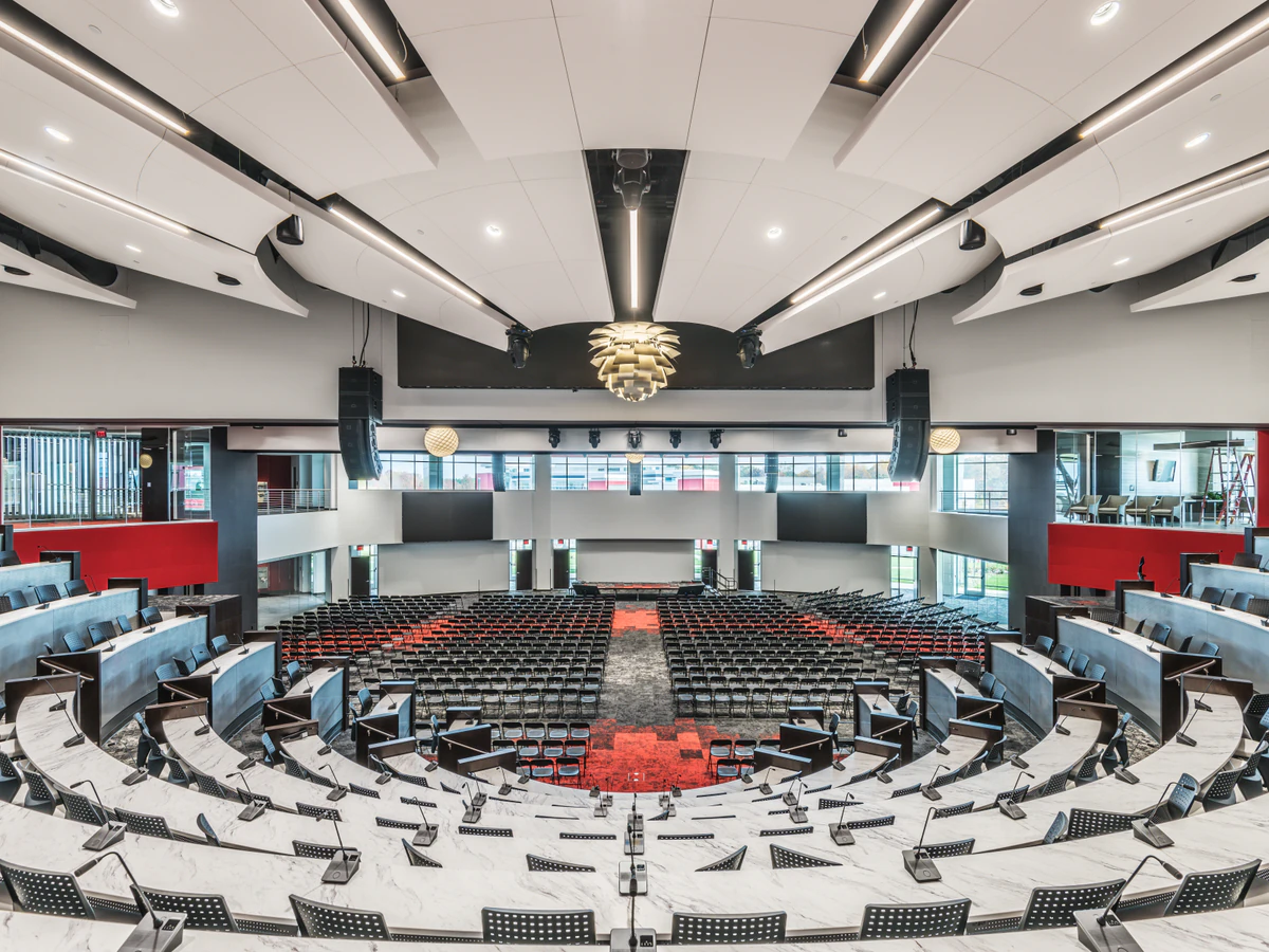 Stage Front — Audio Visual Consultant in Savannah, GA
