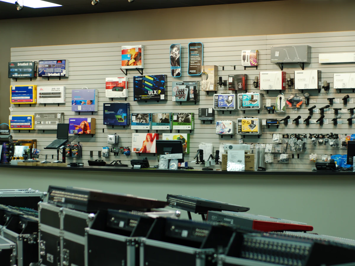 Stage Sound, Inc. audio visual equipment photo 2 in Roanoke, VA