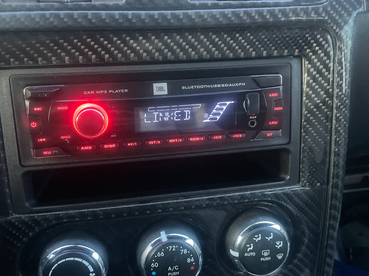 Star Audio car audio installation photo 4 in Albuquerque, NM