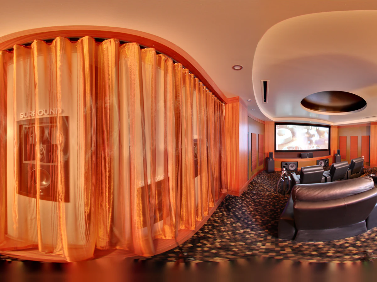 Starpower home theater installation photo 4 in Dallas, TX